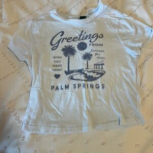 Wild Fable palm spring baby tee